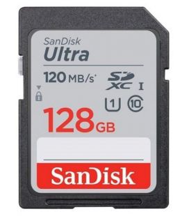SANDISK TARJETA SDHC 128GB 120MB/s