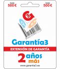GUARANTEE3 WARRANTY EXTENSION UP TO 500 EUROS
