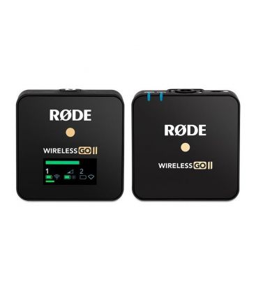 RODE MICROFONO WIRELESS GO II SINGLE SET - REF. WIGOII-SINGLE