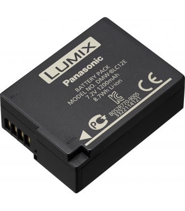 PANASONIC BATERIA DMW-BLC12