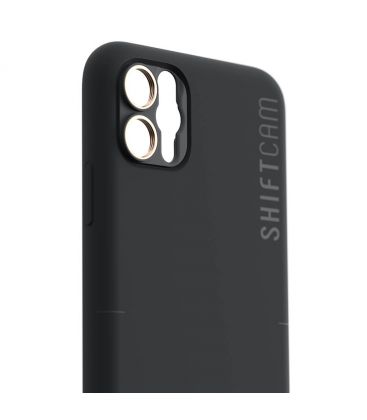 SHIFTCAM FUNDA WITH IN-CASE LENS MOUNT P/IPHONE11 PRO MAX-CHARCOAL