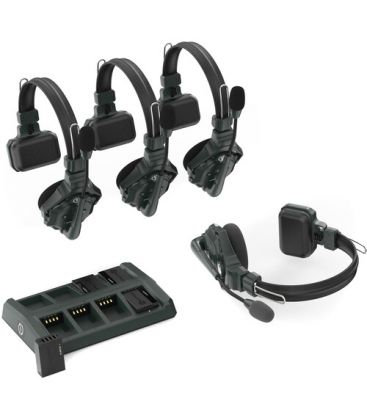 HOLLYLAND SOLIDCOM C1 SISTEMA INTERCOM WIRELESS 4S RIF. HL0102