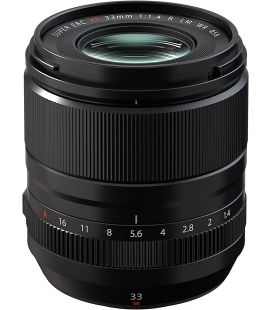 FUJIFILM OBIETTIVO XF-33MM F1.4 R LM WR