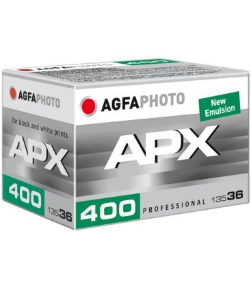 AGFA PELICULA PHOTO APX 400 PROF. 135-36