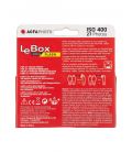 AGFA CAMARA DESECHABLE LeBOX - ISO 400 - 27 FOTOS C/FLASH