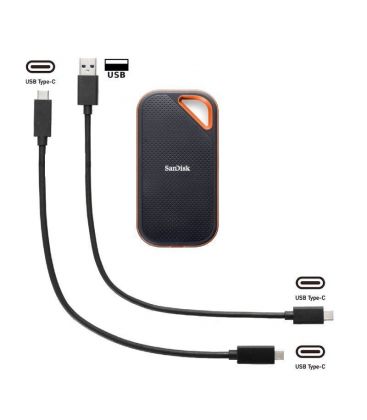 SANDISK EXTREME PRO PORTABLE SSD 2TB USB 3.2