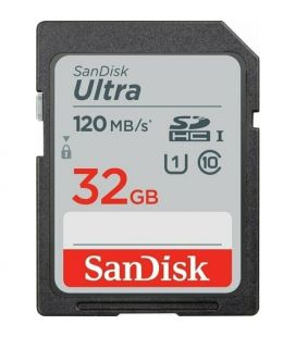 SANDISK CARTÃO ULTRA SDHC 32GB 120MB/S
