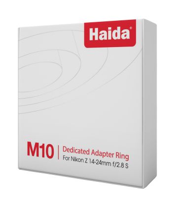HAIDA M10 ANNEAU POUR NIKON Z 14-24 F2.8
