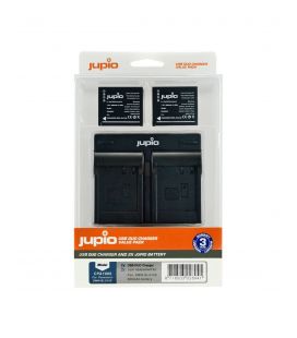 JUPIO CARGADOR DUAL USB + 2 BATERIAS DMW-BLG10 REF. CPA1006