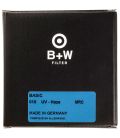 B+W FILTRO UV BASIC MRC 62 MM