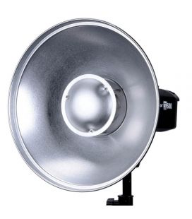 GODOX REFLECTOR BEAUTY DISH PLATA 55CM BDR-S550