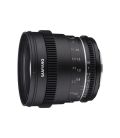 SAMYANG OBJETIVO 50MM T1.5 VDLSR MK2 PARA CANON RF - 