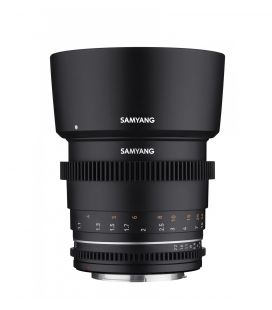 SAMYANG OBJETIVO MF 85mm T1,5 VDSLR MK2 PARA CANON RF