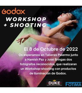 GODOX WORKSHOP + SHOOTING  - 8 DE OCTUBRE 2022