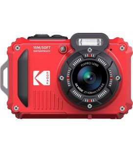 Appareil photo étanche KODAK WPZ2RD ROUGE