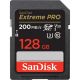 SANDISK SCHEDA EXTREME PRO SDXC UHS-I 128GB 200MB/S