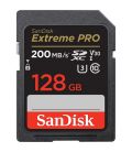 SANDISK TARJETA EXTREME PRO SDXC UHS-I 128GB 200MB/S