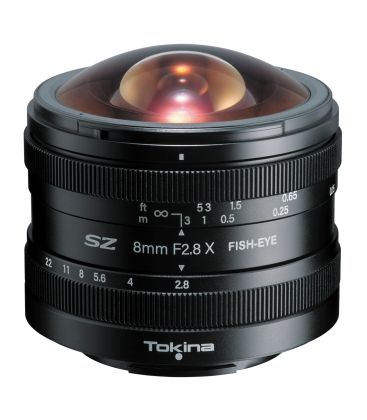 TOKINA SZ 8MM F2.8 FISH EYE FUJI