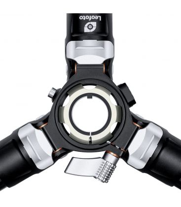 LEOFOTO TRIPÉ LV-323C + BV-10