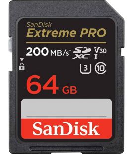 SANDISK SCHEDA EXTREME PRO SDXC UHS-I 64GB 200MB/S BF