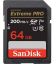 SANDISK TARJETA EXTREME PRO SDXC UHS-I 64GB 200MB/S BF