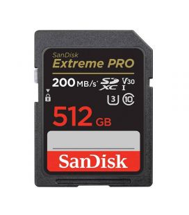 SANDISK TARJETA EXTREME PRO SDXC UHS-I 512GB-200MB/S