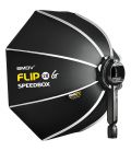 SMDV SOFTBOX OCTO SPEEDBOX-FLIP 28G+S ADAPTADOR