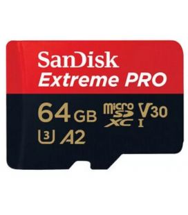 SANDISK TARJETA EXTREME PRO MICRO 64GB 200M/S FB