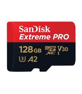 SANDISK EXTREME PRO MICRO SDXC UHS-I KARTE 128GB 200MB/S