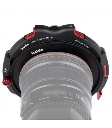 HAIDA M10 - II PORTAFILTROS CON 82MM AÑILLA ADAPTADORA