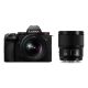 Comprar panasonic lumix dc-s5ii + 20-60mm + 50mm (dc-s5m2we) en Dukefotografia