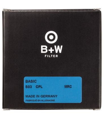 B+W FILTRO POLARIZADOR CIRCULAR BASIC MRC 40.5MM REF. 1100879