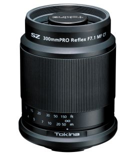 TOKINA SZ 300MM PRO REFLEX F7.1 MF CF POUR X FUJI. RÉF. 41347
