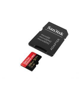 SANDISK CARTE EXTREME PRO MICRO SDHC UHS-I 256GB-200MB/S
