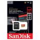 SANDISK EXTREME MICRO SDXC UHS-I CARD 128GB 190M/S