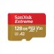 SANDISK EXTREME MICRO SDXC UHS-I CARD 128GB 190M/S