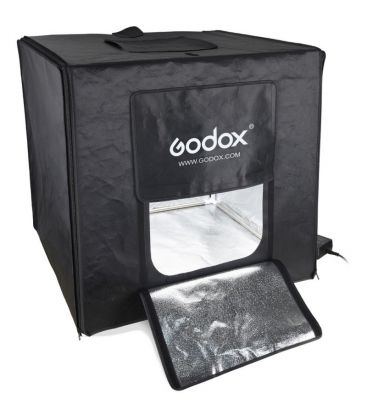 GODOX CUBELITE 60X60X60XCM CON 3 LUCI LED LST60