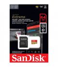 SANDISK TARJETA EXTREME MICRO SDXC UHS-I 64GB 170M/S