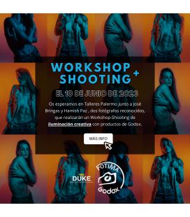 GODOX WORKSHOP + SHOOTING  - 8 DE OCTUBRE 2022
