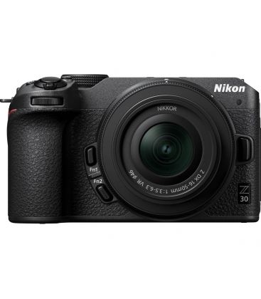 NIKON Z30 + 16-50MM + TRIPODE + SD 16GB