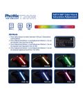 PHOTTIX LED TUBE LIGHT T200R RGB