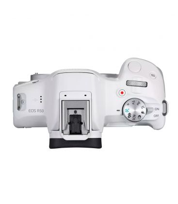 CANON EOS R50 + RF-S 18-45 IS STM BLANCA