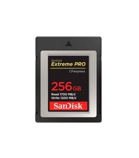SANDISK CFEXPRESS EXTREME PRO256GB 1700/ 1200MB/S