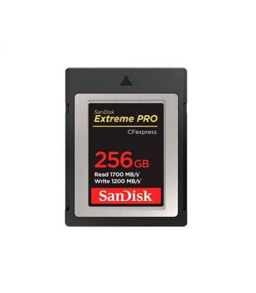 SANDISK CFEXPRESS EXTREME PRO 256GB 1700/ 1200MB/S