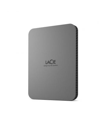 LACIE Mobile Drive SECURE SPACE GREY USB 3.1 TYPE C - 2TB