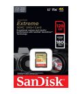 SANDISK TARJETA EXTREME SDXC UHS-I 128GB-180MB/S