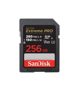 SANDISK EXTREME PRO SDHC UHS-II 256GB 280MB/S V60