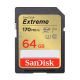 SANDISK CARTÃO EXTREME SDXC V2 64GB 170MB/S UHS-I