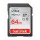 SANDISK CARTÃO ULTRA SDXC 64GB 140MB/S UHS-I