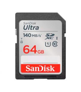 SANDISK ULTRA SDXC-KARTE 64GB 140MB/S UHS-I